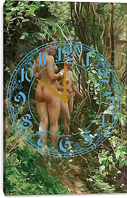 Часы картина - Hindar (The Hinds). Андерс Цорн
Часы картина - Hindar (The Hinds). Андерс Цорн