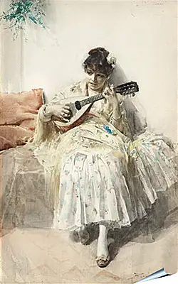Плакат на стену - Mandolinspelerskan (Girl playing mandolin). Андерс Цорн
Плакат на стену - Mandolinspelerskan (Girl playing mandolin). Андерс Цорн