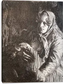 Постер на подрамнике - Madonna. Андерс Цорн
Постер на подрамнике - Madonna. Андерс Цорн