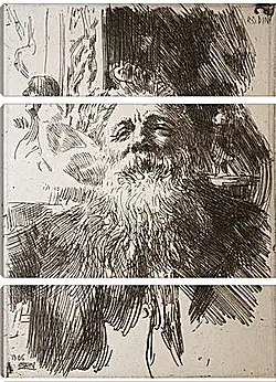 Модульная картина - Auguste Rodin. Андерс Цорн
Модульная картина - Auguste Rodin. Андерс Цорн