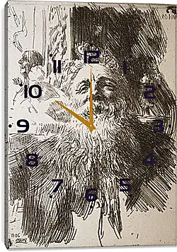 Часы картина - Auguste Rodin. Андерс Цорн
Часы картина - Auguste Rodin. Андерс Цорн