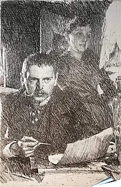 Плакат на стену - Zorn och hans hustru Zorn. Андерс Цорн
Плакат на стену - Zorn och hans hustru Zorn. Андерс Цорн
