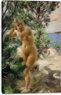 Постер на подрамнике - After Bath. Андерс Цорн
Постер на подрамнике - After Bath. Андерс Цорн