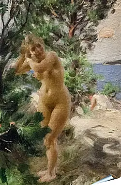 Плакат на стену - After Bath. Андерс Цорн
Плакат на стену - After Bath. Андерс Цорн