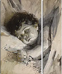 Модульная картина - Sovande barn (Sleeping Child). Андерс Цорн
Модульная картина - Sovande barn (Sleeping Child). Андерс Цорн