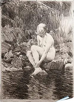 Плакат на стену - Dagmar. Андерс Цорн
Плакат на стену - Dagmar. Андерс Цорн