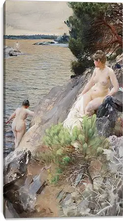 Постер на подрамнике - Sommar. Андерс Цорн
Постер на подрамнике - Sommar. Андерс Цорн