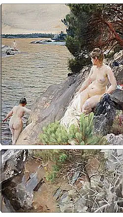 Модульная картина - Sommar. Андерс Цорн
Модульная картина - Sommar. Андерс Цорн