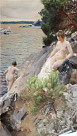 Плакат на стену - Sommar. Андерс Цорн
Плакат на стену - Sommar. Андерс Цорн