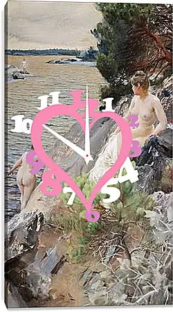 Часы картина - Sommar. Андерс Цорн
Часы картина - Sommar. Андерс Цорн