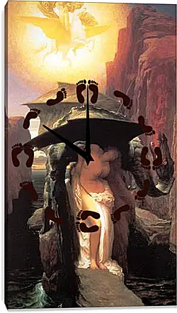 Часы картина - Perseus and Adromeda. Барон Фредерик Лейтон
Часы картина - Perseus and Adromeda. Барон Фредерик Лейтон