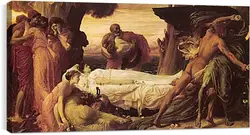 Постер на подрамнике - Hercules Wrestling with Death. Барон Фредерик Лейтон
Постер на подрамнике - Hercules Wrestling with Death. Барон Фредерик Лейтон