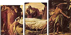 Модульная картина - Hercules Wrestling with Death. Барон Фредерик Лейтон
Модульная картина - Hercules Wrestling with Death. Барон Фредерик Лейтон