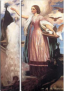 Модульная картина - A Girl Feeding Peacocks. Барон Фредерик Лейтон
Модульная картина - A Girl Feeding Peacocks. Барон Фредерик Лейтон