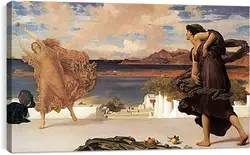 Постер на подрамнике - Greek Girls Playing at Ball. Барон Фредерик Лейтон
Постер на подрамнике - Greek Girls Playing at Ball. Барон Фредерик Лейтон