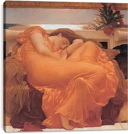 Постер на подрамнике - Flaming june - Пылающий июнь. Барон Фредерик Лейтон
Постер на подрамнике - Flaming june - Пылающий июнь. Барон Фредерик Лейтон
