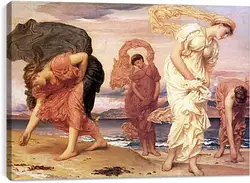 Постер на подрамнике - Greek Girls Picking up Pebbles. Барон Фредерик Лейтон
Постер на подрамнике - Greek Girls Picking up Pebbles. Барон Фредерик Лейтон