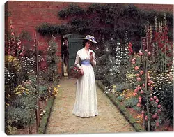 Постер на подрамнике - Edmund Blair Lady in a Garden. Барон Фредерик Лейтон
Постер на подрамнике - Edmund Blair Lady in a Garden. Барон Фредерик Лейтон