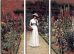Модульная картина - Edmund Blair Lady in a Garden. Барон Фредерик Лейтон
Модульная картина - Edmund Blair Lady in a Garden. Барон Фредерик Лейтон