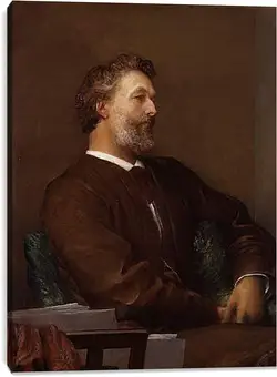 Постер на подрамнике - Baron Leighton. Барон Фредерик Лейтон
Постер на подрамнике - Baron Leighton. Барон Фредерик Лейтон
