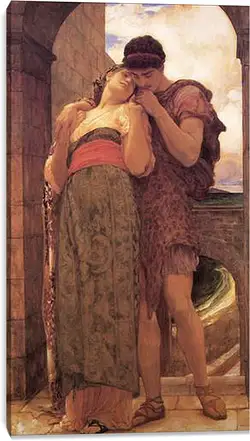 Постер на подрамнике - Wedded. Барон Фредерик Лейтон
Постер на подрамнике - Wedded. Барон Фредерик Лейтон