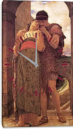 Часы картина - Wedded. Барон Фредерик Лейтон
Часы картина - Wedded. Барон Фредерик Лейтон