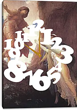 Часы картина - Return of Persephone. Барон Фредерик Лейтон
Часы картина - Return of Persephone. Барон Фредерик Лейтон