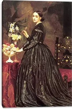 Постер на подрамнике - Mrs James Guthrie. Барон Фредерик Лейтон
Постер на подрамнике - Mrs James Guthrie. Барон Фредерик Лейтон