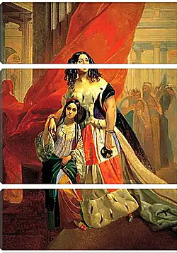 Модульная картина - Портрет графини Юлии Павловны Самойловой. Брюллов Карл Павлович
Модульная картина - Портрет графини Юлии Павловны Самойловой. Брюллов Карл Павлович