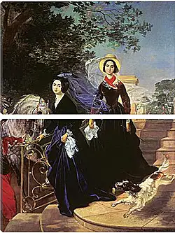 Модульная картина - Портрет сестёр Шишмарёвых. Брюллов Карл Павлович
Модульная картина - Портрет сестёр Шишмарёвых. Брюллов Карл Павлович