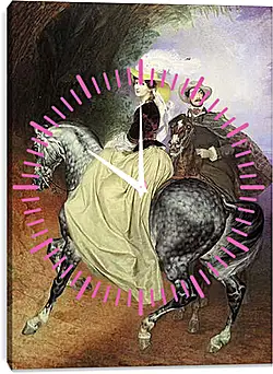 Часы картина - Всадники. Брюллов Карл Павлович
Часы картина - Всадники. Брюллов Карл Павлович