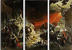 Модульная картина - Последний день Помпеи. Брюллов Карл Павлович
Модульная картина - Последний день Помпеи. Брюллов Карл Павлович