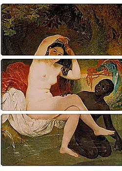 Модульная картина - Вирсавия. Брюллов Карл Павлович
Модульная картина - Вирсавия. Брюллов Карл Павлович