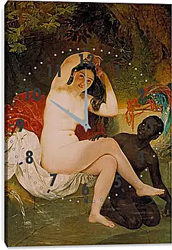 Часы картина - Вирсавия. Брюллов Карл Павлович
Часы картина - Вирсавия. Брюллов Карл Павлович