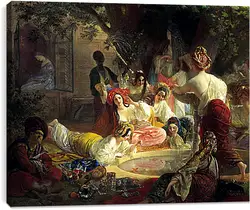 Постер на подрамнике - Бахчисарайский фонтан. Брюллов Карл Павлович
Постер на подрамнике - Бахчисарайский фонтан. Брюллов Карл Павлович