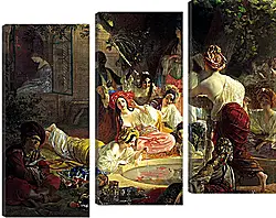 Модульная картина - Бахчисарайский фонтан. Брюллов Карл Павлович
Модульная картина - Бахчисарайский фонтан. Брюллов Карл Павлович
