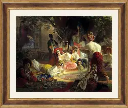 Картина в раме - Бахчисарайский фонтан. Брюллов Карл Павлович
Картина в раме - Бахчисарайский фонтан. Брюллов Карл Павлович