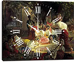 Часы картина - Бахчисарайский фонтан. Брюллов Карл Павлович
Часы картина - Бахчисарайский фонтан. Брюллов Карл Павлович