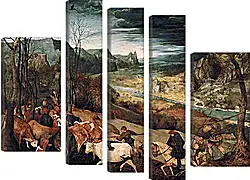 Модульная картина - Возвращение стада-ноябрь. Брейгель Питер Старший
Модульная картина - Возвращение стада-ноябрь. Брейгель Питер Старший