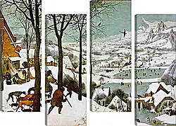 Модульная картина - Охотники на снегу. Брейгель Питер Старший
Модульная картина - Охотники на снегу. Брейгель Питер Старший