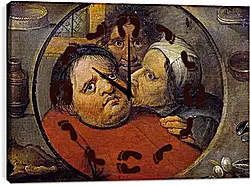 Часы картина - Карнавал и пост. Брейгель Питер Старший
Часы картина - Карнавал и пост. Брейгель Питер Старший