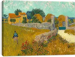 Постер на подрамнике - Farmhouse in Provence - Дом в Провансе. Винсент Ван Гог
Постер на подрамнике - Farmhouse in Provence - Дом в Провансе. Винсент Ван Гог