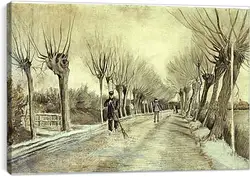 Постер на подрамнике - Road in Etten - Дорога в Иттен. Винсент Ван Гог
Постер на подрамнике - Road in Etten - Дорога в Иттен. Винсент Ван Гог