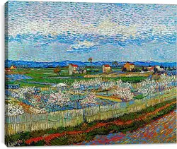 Постер на подрамнике - Peach Trees In Blossom - Персиковые Деревья в Цвету. Винсент Ван Гог
Постер на подрамнике - Peach Trees In Blossom - Персиковые Деревья в Цвету. Винсент Ван Гог