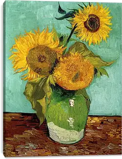 Постер на подрамнике - sunflowers - подсолнухи. Винсент Ван Гог
Постер на подрамнике - sunflowers - подсолнухи. Винсент Ван Гог