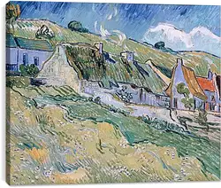 Постер на подрамнике - A Group of Cottages - Группа коттеджей. Винсент Ван Гог
Постер на подрамнике - A Group of Cottages - Группа коттеджей. Винсент Ван Гог