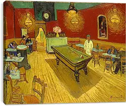 Постер на подрамнике - The Night Cafe - Ночное кафе. Винсент Ван Гог
Постер на подрамнике - The Night Cafe - Ночное кафе. Винсент Ван Гог