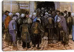 Постер на подрамнике - Винсент Ван Гог
Постер на подрамнике - Винсент Ван Гог