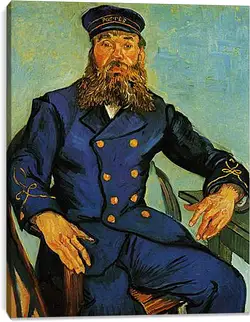Постер на подрамнике - Portrait of the Postman Joseph Roulin. Винсент Ван Гог
Постер на подрамнике - Portrait of the Postman Joseph Roulin. Винсент Ван Гог