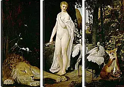 Модульная картина - Сказка. Густав Климт
Модульная картина - Сказка. Густав Климт